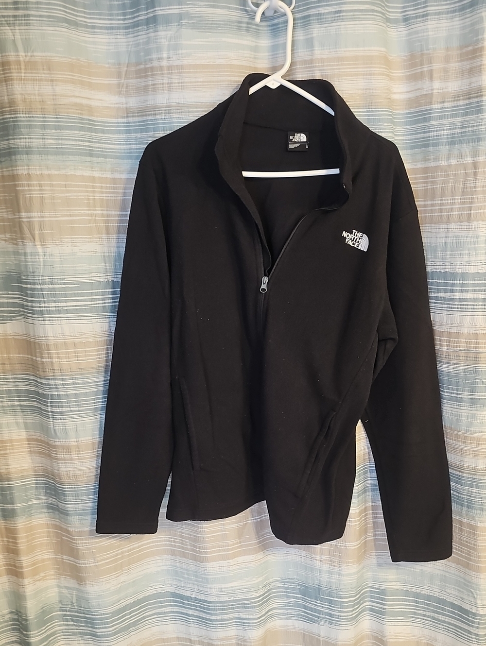 The North Face Black Women's Half-Zip Fleece Jacket